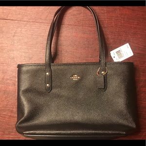 Black Coach Purse ✨